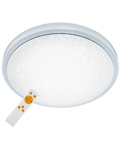 PLAFONIERA LED "CIELO STELLATO" CON TELECOMANDO, 1920 LM
